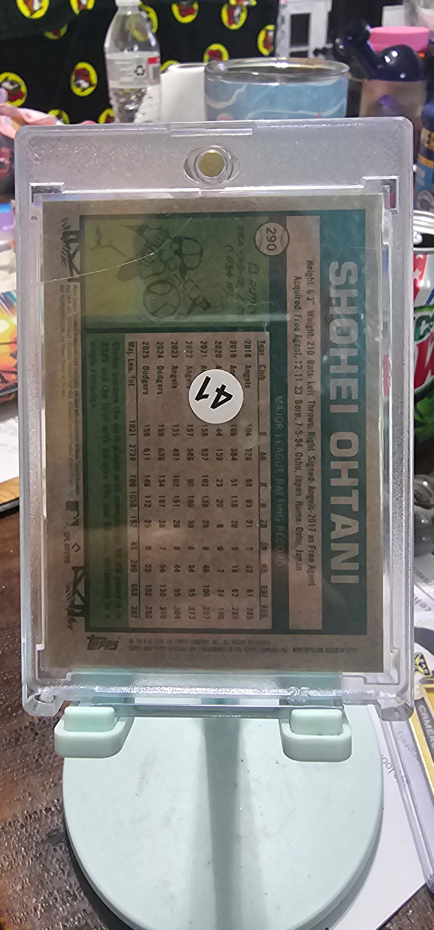 Topps Heritage 2026 Shohei Ohtani #290 Chrome Los Angeles Dodgers MLB Card