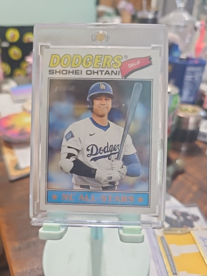 Topps Heritage 2026 Shohei Ohtani #290 Chrome Los Angeles Dodgers MLB Card